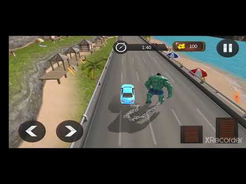 Hulk vs Chained Car 2021