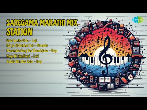 मराठी हिट्स 2022-23 | The Hrishi Songs | Dete Tumha Vida  Lofi | Yeh Jo Mohabbat