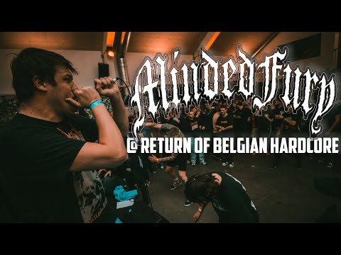 MINDED FURY @ RETURN OF BELGIAN HARDCORE - MULTICAM - FULL SET