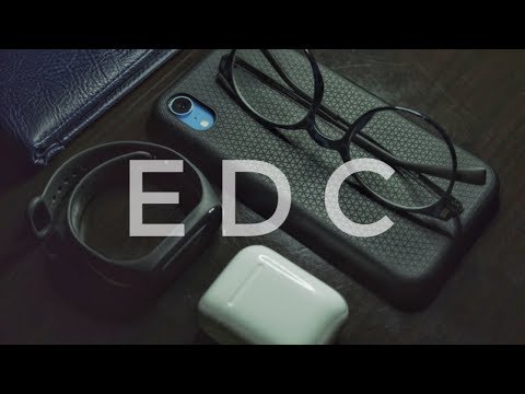 Minimal Everyday Carry | EDC Tech 2019
