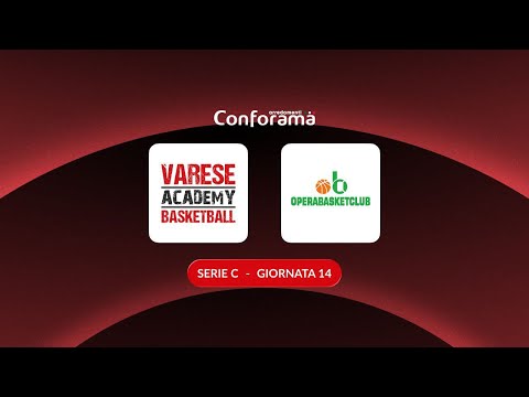 Serie C - Varese Academy 🆚 Opera Basket Club