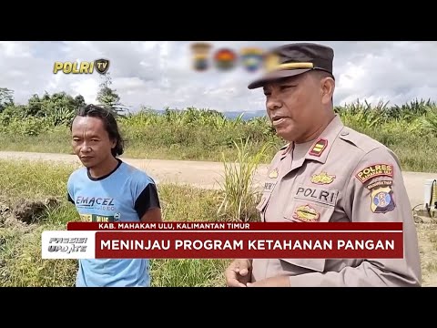 PRESISI UPDATE: WAKAPOLRES MAHAKAM ULU MENINJAU PROGRAM KETAHANAN PANGAN 07/02/2025 08.00
