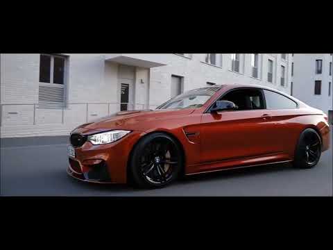Manu Crook$ Ft Miracle - Blowin' Up (Screw Edit) BMW M4 Video Clip HD