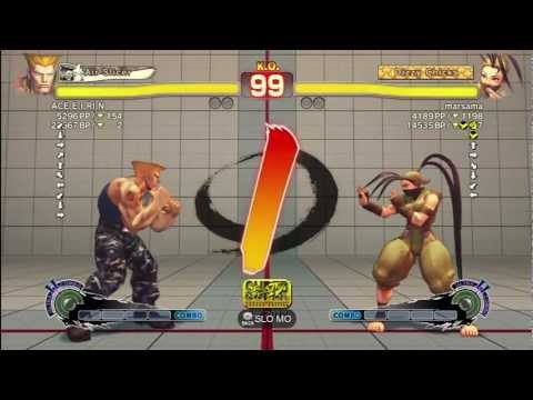 ACE EIRIN (Guile) vs marsama (Ibuki)