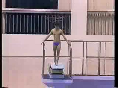 1988 Deliang Li CHN - 103b - 8.5s - 3 Meter - Olympics