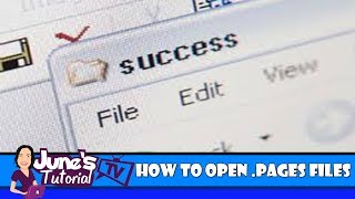 3 Easy Steps:  How to Open .Pages Files on a Windows PC:  If you don