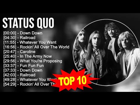 S.t.a.t.u.s Q.u.o Greatest Hits ~ Top 100 Artists To Listen in 2023
