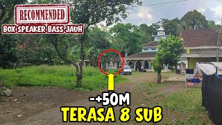 Download lagu DIKIT TERASA BANYAK !! Terbukti Jadi Primadona Box Speaker Tembakan Jauh Black Window mp3