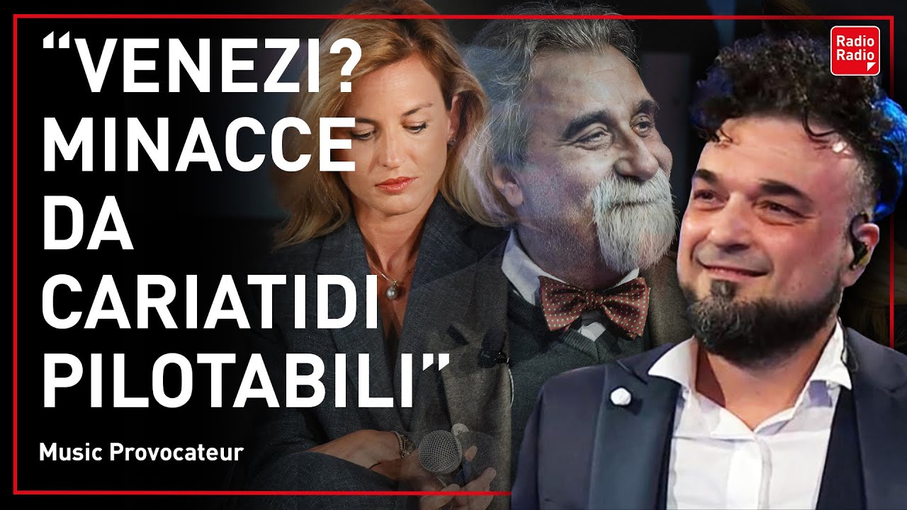 ENRICO MELOZZI SENZA FILTRI SUL NUOVO CASO VENEZI: "VESSICCHIO LA PENSAVA COME ME: MINACCE RIDICOLE!