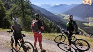 preview picture of video 'Mountainbikewochen im Hotel Traube Post 2013. Biken im sonnigen Vinschgau und im Dreiländereck.'