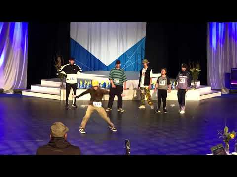 SM i Dans 2019 hiphop solo Junior winner