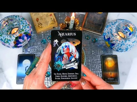 ❤️ AQUARIUS BONUS: "FULL MOON RELEASE READING - SNOW MOON" - FEBRUARY 2026 ❤️