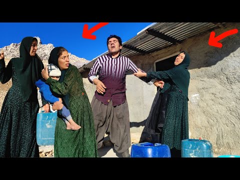 Ali decided to go to Afsaneh, can Zeinab stop him?