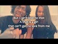 Lil Tecca Love No Thot LYRICS