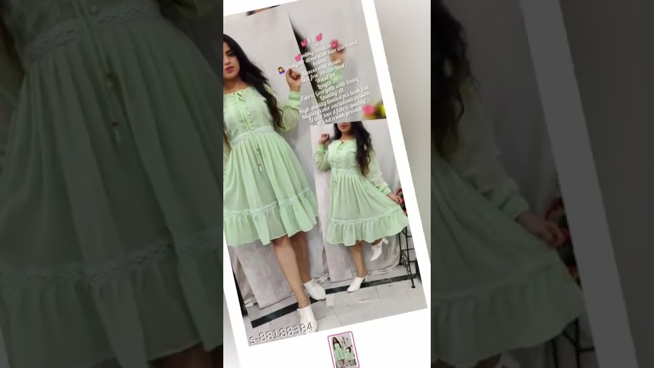 one piece dresses from meesho #onepiece #short #shorts #best #love#dress#party #partywear #buy #haul