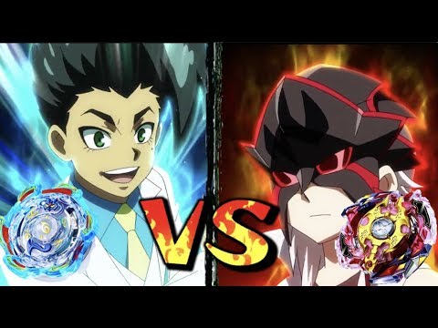 Blast Jinnius VS Legend Spriggan | Beyblade Burst Battle