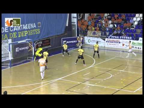 Goles J8 Cartagena 3-1 Naturpellet SGFS