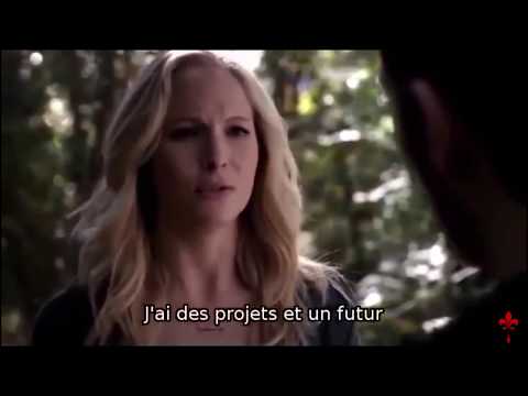 The Vampire Diaries 5x11 Klaus Caroline Have Sex VOSTFR