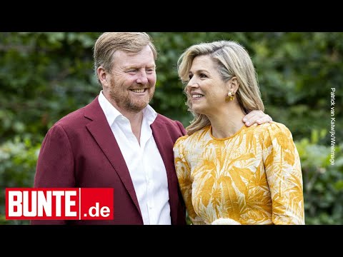 Willem-Alexander & Maxima der Niederlande - Ihre schönsten Momente in 20 Jahren Ehe