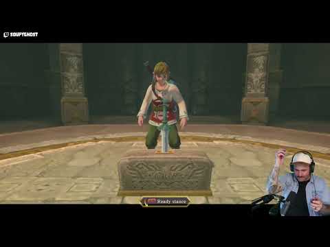 Skyward Sword HD motion controls are HARD!