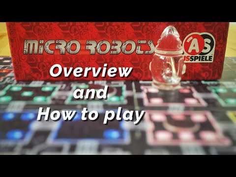 Micro Robots - Overview and How to Play >> NeatoZen