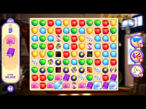 Small Town Murders Level 587 - NO BOOSTERS + FULL STORY 🚨🕵️☕ | SKILLGAMING ✔️