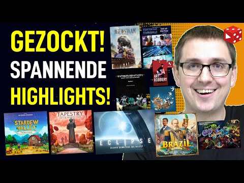 Gezockt! Kurze (Erst-)Eindrücke zu vielen interessanten brandaktuellen Spielen und alten Klassikern