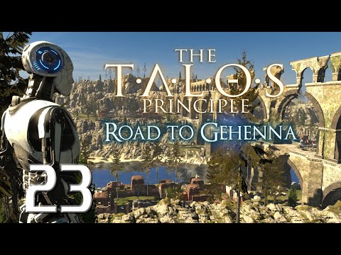 The Talos Principle Playthrough - Road to Gehenna DLC – Part 23: World 3 Stars