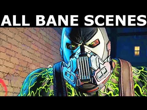 All Bane Scenes - BATMAN Season 2 The Enemy Within Episode 5: Same Stitch (Telltale Series)