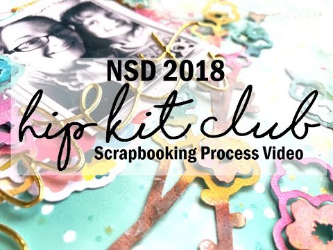 Scrapbooking Process #407 Hip Kit Club / Sweet