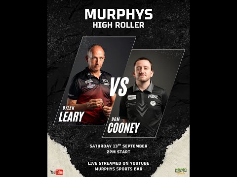 Dylan Leary v Dom Cooney | Murphys High Roller | £2,500 Entry | Blackball Rules | Table 3