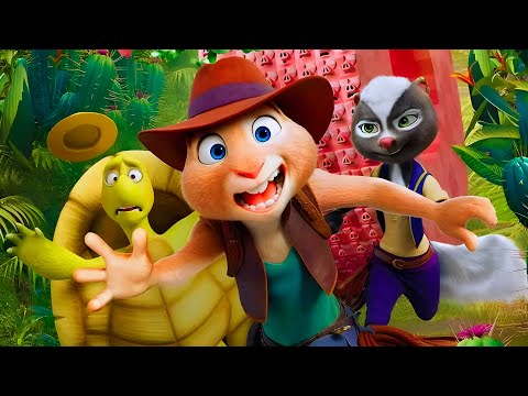 Chickenhare and the Treasure of Spiking-Beard All Cutscenes | Movie Game (PS5)