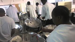 Panorama Goodwill Industries steel Orchestra ,Arrangement by Vivian Williams , Carnival Tabanca 2014