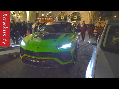 Urus Stx Delivery | The loudest SUV Ever in London!
