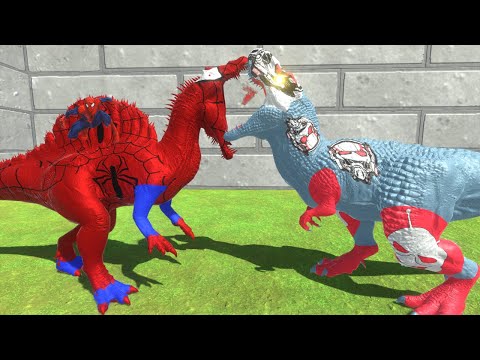 Ant-man T Rex Death Climb - Animal Revolt Battle Simulator