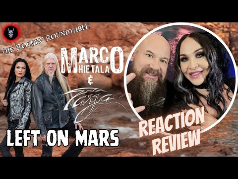 Gen-X couple REACTS and REVIEWS - MARKO HIETALA - Left On Mars (feat. Tarja Turunen)