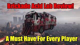 GTA Online Acid Lab Brickade Mobile Drug Lab Full Breakdown, Review And How To Counter It