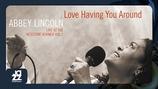 Abbey Lincoln - Living Room (Live at the Keystone Korner)