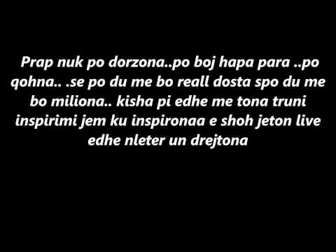 My Game Ft Lavda : Realitet ( OFFICIAL VIDEO LYRICS )