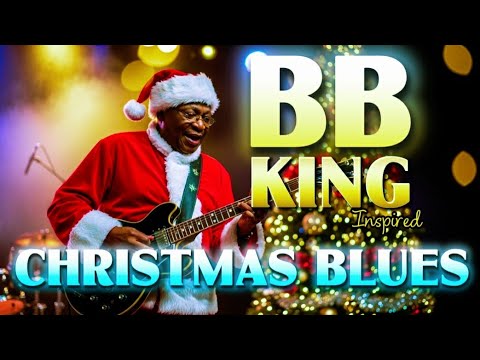 Christmas Blues Night 🎄 Best Holiday Blues Music 2025