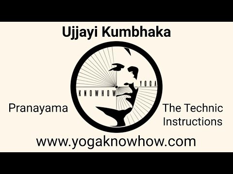 Ujjayi Kumbhaka Pranayama, the technic - Level 1 Exercise