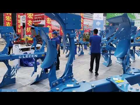 LEKEN PLOUGH L8/4 D120 STATIC DISPLAY