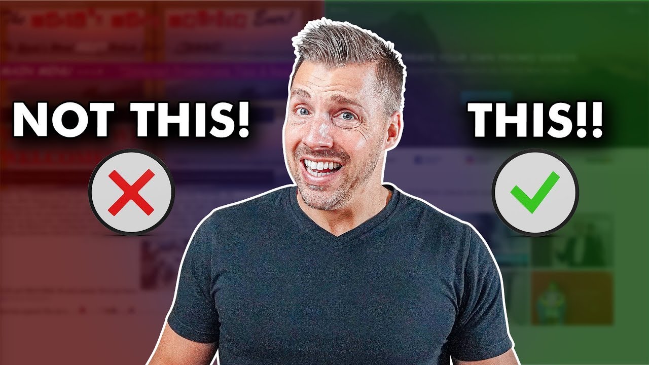 LANDING PAGE MISTAKES that DESTROY YOUR CONVERSIONS!