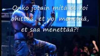 Turmion kätilöt - Pirunnyrkki (With Lyrics)