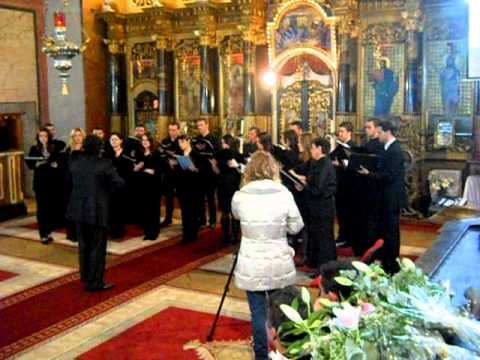 Corul L'Annunciazione - Rugaciune (Preghiera), Mihai Eminescu