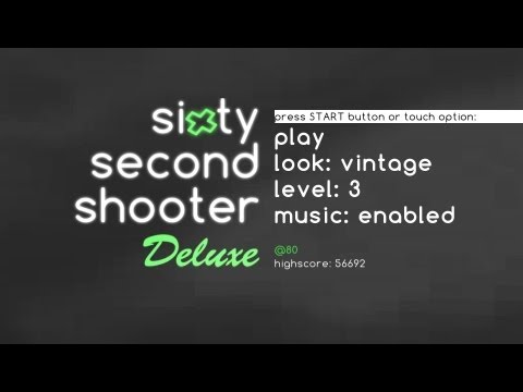 sixty second shooter Deluxe Android