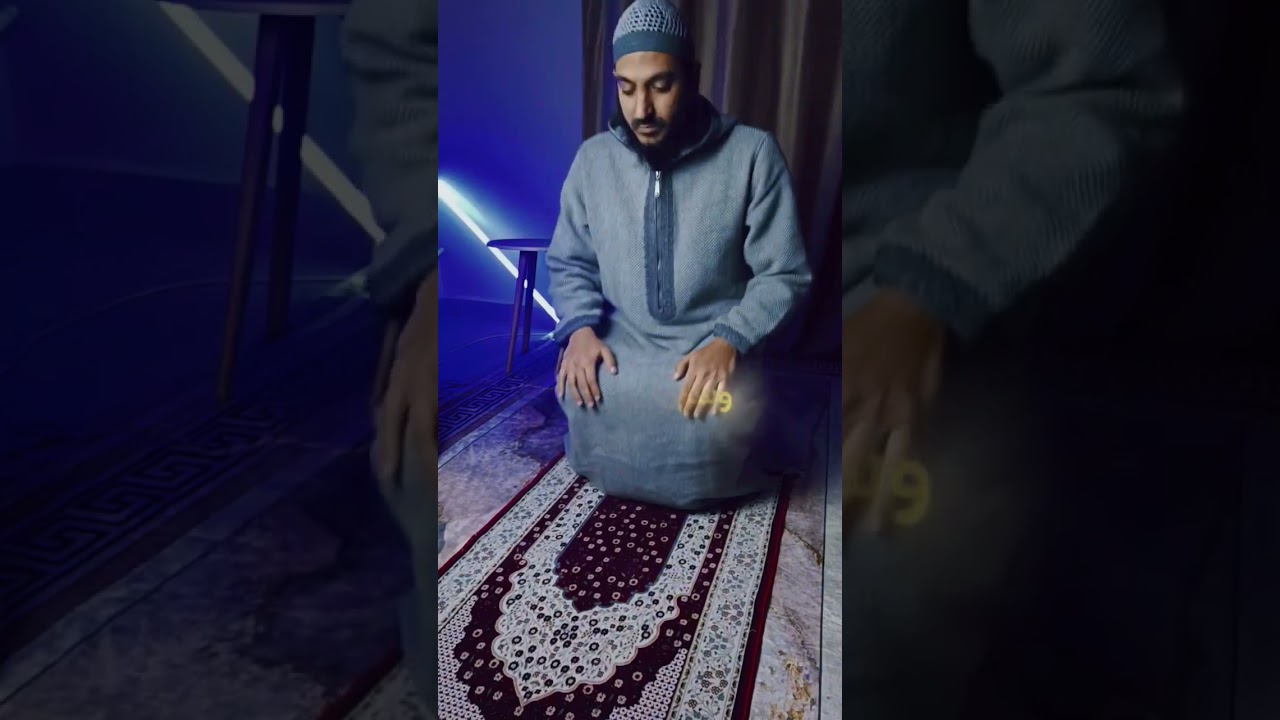 "بثلاث ركعات بس.. غير ليلتك واكسب أجر قيام الليل! ✨🙏"
