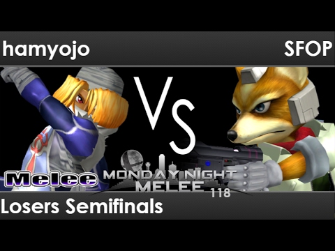MNM 118 - FX | hamyojo (Sheik) vs AWOL | SFOP (Fox) Losers Semifinals - Melee