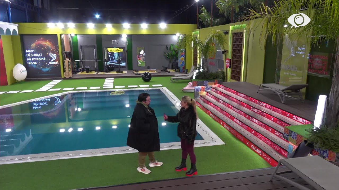 Gazmendi dhe Ilnisa xhiro rreth pishinës, komentojnë sjelljen e Sarës: Ia shtypëm kokën - BBV3