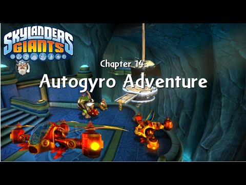 Skylanders: Giants - Chapter 14: Autogyro Adventure | No Commentary